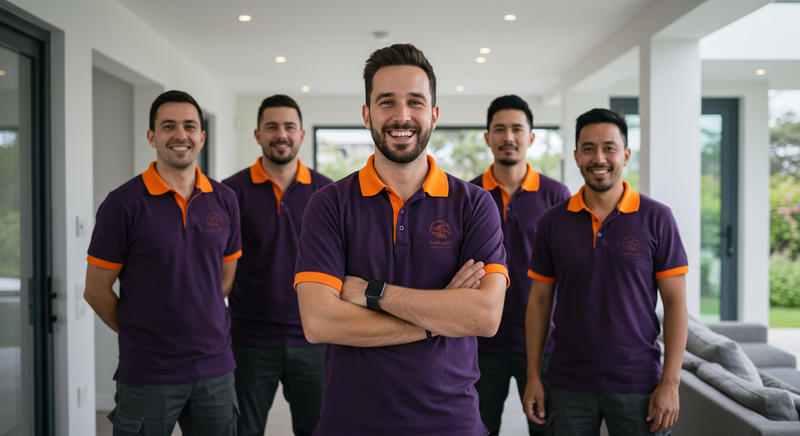 ❄️ تنظيف مكيفات في العين : هواء نقي وكفاءة تبريد في قلب الصحراء